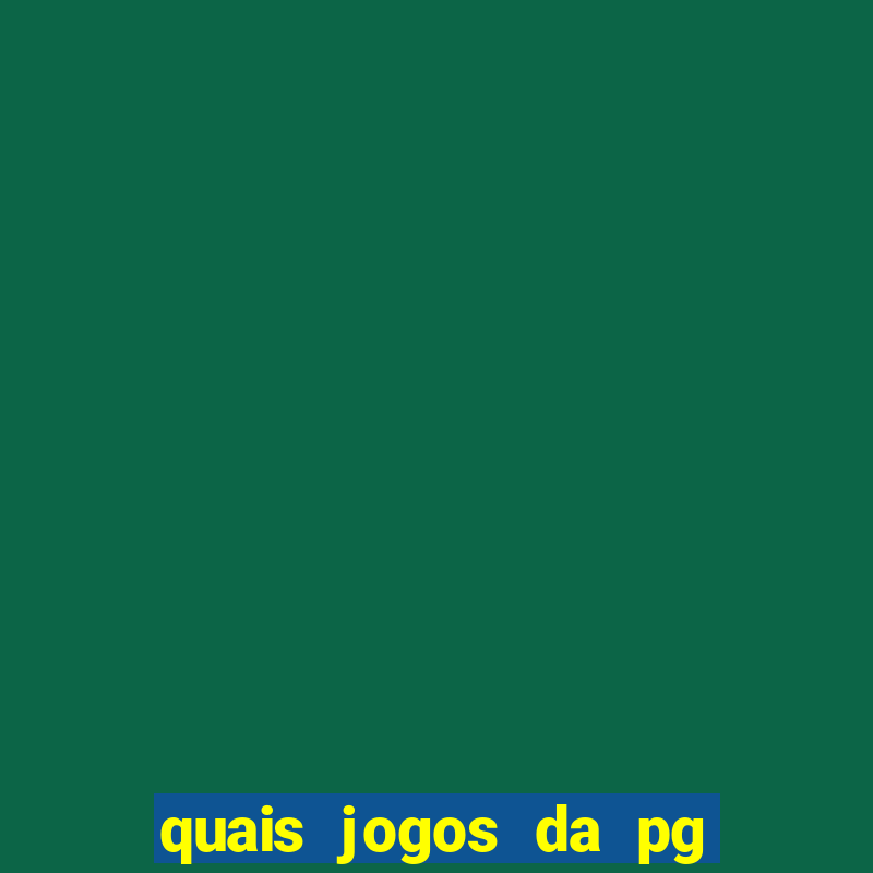 quais jogos da pg da pra comprar funcionalidade